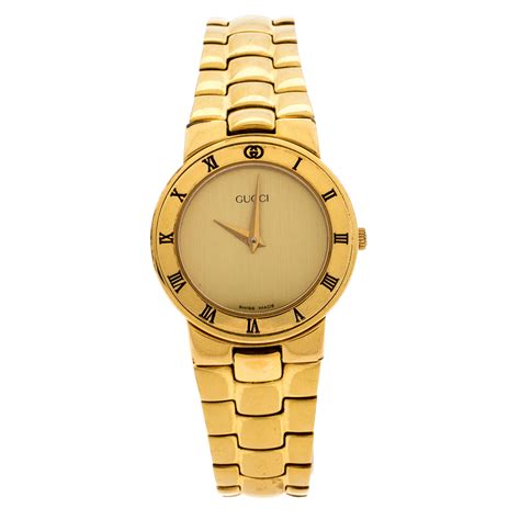 used womens gucci watch|pre owned ladies Gucci watches.